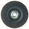 Weiler 4-1/2" x 1/4" TIGER ALUMINUM Type 27 Grinding Wheel ALU24R 5/8-11 Nut 58226 - alternate 2